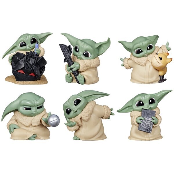 StarWars Grogu SofviPuppet 新品 グローグー 1box StarWars Grogu Sofvi Puppet 新品 グローグー 11種